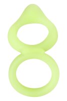 Forto F-88 Double Ring Gelb Glow in the Dark Ø 3,7 cm