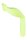Forto F-88 Double Ring Gelb Glow in the Dark Ø 3,7 cm