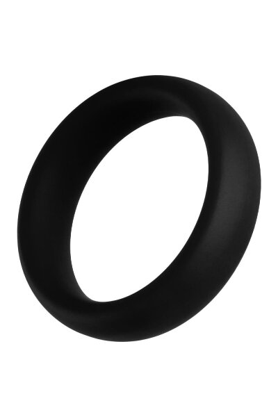 Forto F-64 Ring Wide Large Black Ø 5 cm