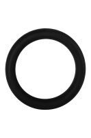 Forto F-64 Ring Wide Large Black Ø 5 cm