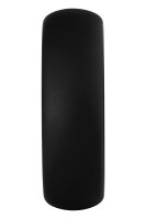 Forto F-64 Ring Wide Small Black Ø 4 cm