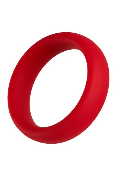 Forto F-64 Ring Wide Large Red Ø 5 cm