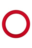 Forto F-64 Ring Wide Large Red Ø 5 cm