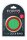 Forto F-64 Ring Wide Large Red Ø 5 cm