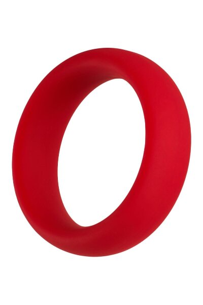 Forto F-64 Ring Wide Medium Red Ø 4.4 cm