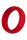 Forto F-64 Ring Wide Medium Red Ø 4.4 cm