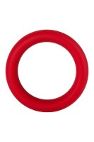 Forto F-64 Ring Wide Small Red Ø 4 cm