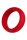 Forto F-64 Ring Wide Small Red Ø 4 cm