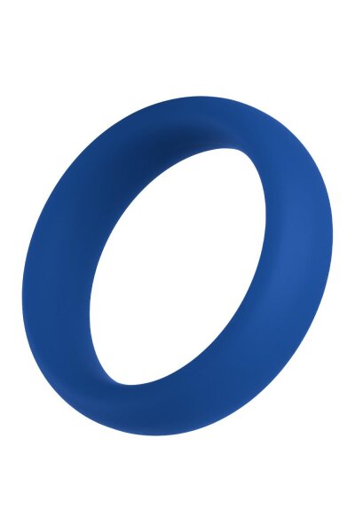 Forto F-64 Ring Wide Large Blue Ø 5 cm
