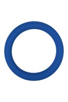 Forto F-64 Ring Wide Large Blue Ø 5 cm