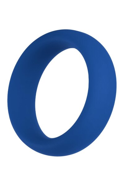 Forto F-64 Ring Wide Medium Blue Ø 4.4 cm