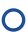 Forto F-64 Ring Wide Medium Blue Ø 4.4 cm