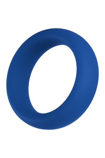 Forto F-64 Ring Wide Small Blue Ø 4 cm