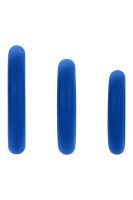 Forto F-61 3 Piece C-Ring Set Blue