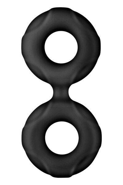 Forto F-81 Double Ring Black Ø 1.8 cm
