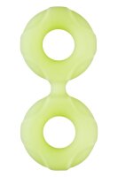 Forto F-81 Double Ring Yellow Glow in the Dark Ø...