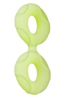 Forto F-81 Double Ring Yellow Glow in the Dark Ø...