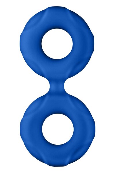 Forto F-81 Double Ring Blue Ø 1.8 cm
