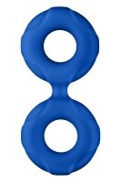 Forto F-81 Double Ring Blue Ø 1.8 cm