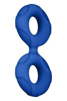 Forto F-81 Double Ring Blue Ø 1.8 cm