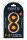 Forto F-81 Double Ring Black Ø 2.1 cm
