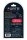 Forto F-81 Double Ring Black Ø 2.1 cm