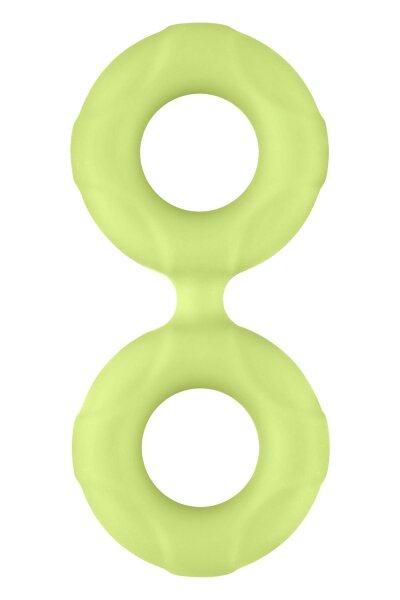 Forto F-81 Double Ring Yellow Glow in the Dark