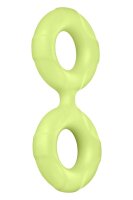 Forto F-81 Double Ring Yellow Glow in the Dark