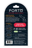 Forto F-81 Double Ring Yellow Glow in the Dark