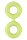 Forto F-81 Double Ring Yellow Glow in the Dark