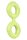 Forto F-81 Double Ring Yellow Glow in the Dark