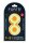 Forto F-81 Double Ring Yellow Glow in the Dark