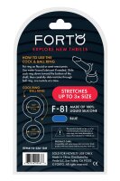 Forto F-81 Double Ring Blue