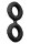 Forto F-81 Double Ring Schwarz