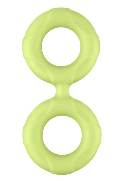 Forto F-81 Double Ring Yellow Glow in the Dark