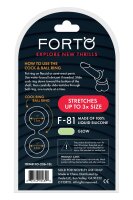 Forto F-81 Double Ring Yellow Glow in the Dark