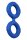 Forto F-81 Double Ring Blau
