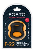 Forto F-22 D Ring Small Black