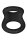 Forto F-22 D Ring Small Black