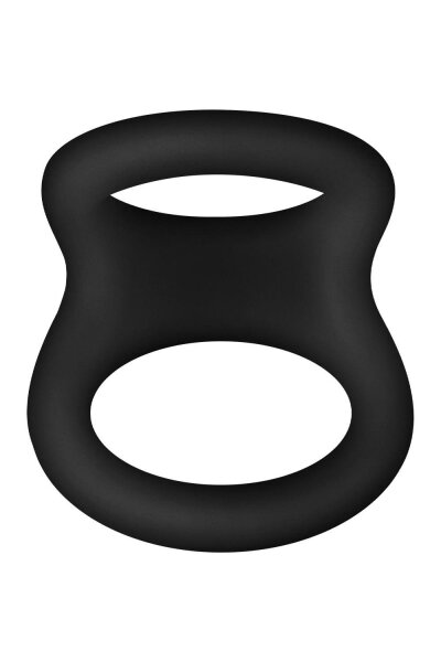 Forto F-22 D Ring Large Schwarz
