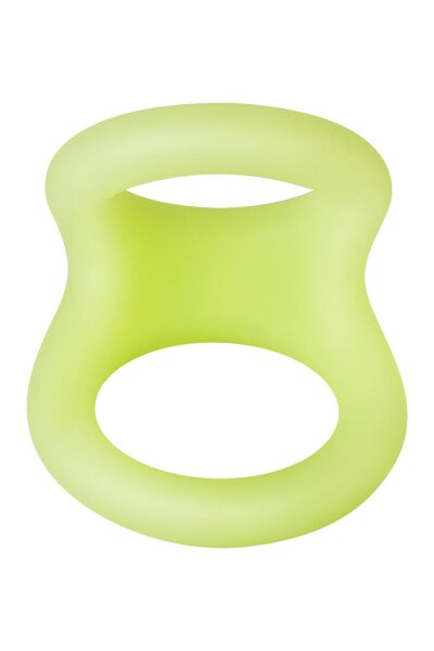 Forto F-22 D Ring Medium White Glow in the Dark