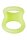 Forto F-22 D Ring Medium White Glow in the Dark