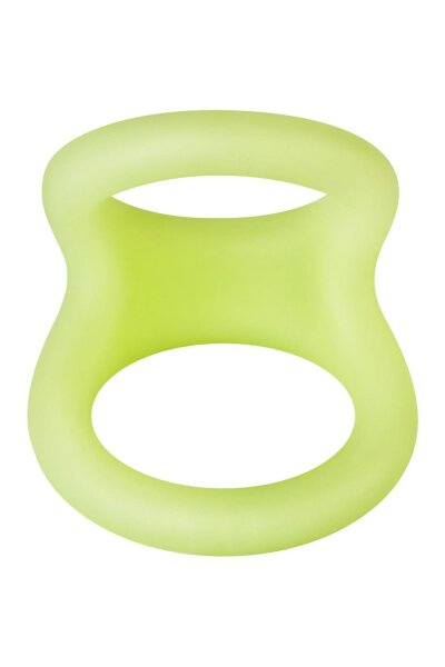 Forto F-22 D Ring Large White Glow in the Dark