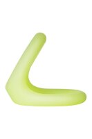 Forto F-22 D Ring Large White Glow in the Dark