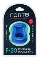 Forto F-20 Ball Stretcher Small Blue