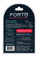 Forto F-20 Ball Stretcher Small Blue
