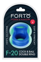 Forto F-20 Ball Stretcher Medium Blau