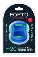 Forto F-20 Ball Stretcher Large Blue