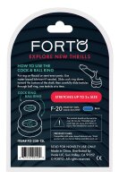 Forto F-20 Ball Stretcher Large Blue
