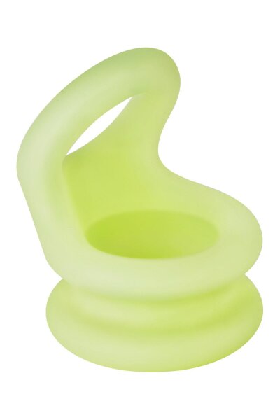 Forto F-20 Ball Stretcher Small Weiß Glow in the Dark